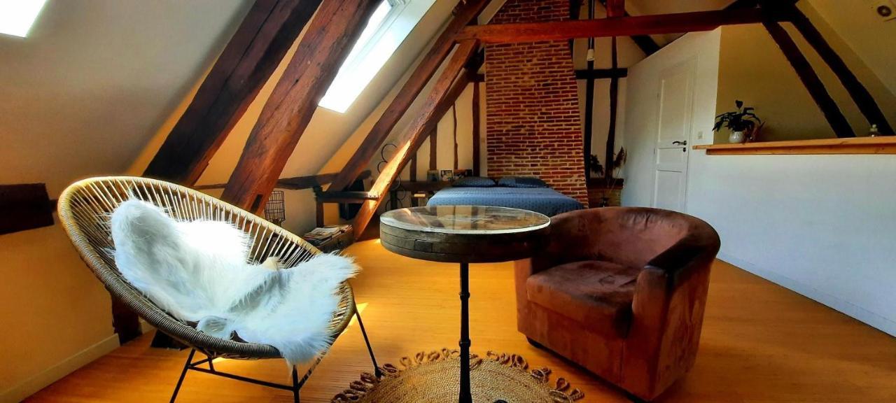 דירות בווה Loft De Charme A 150M De La Cathedrale מראה חיצוני תמונה